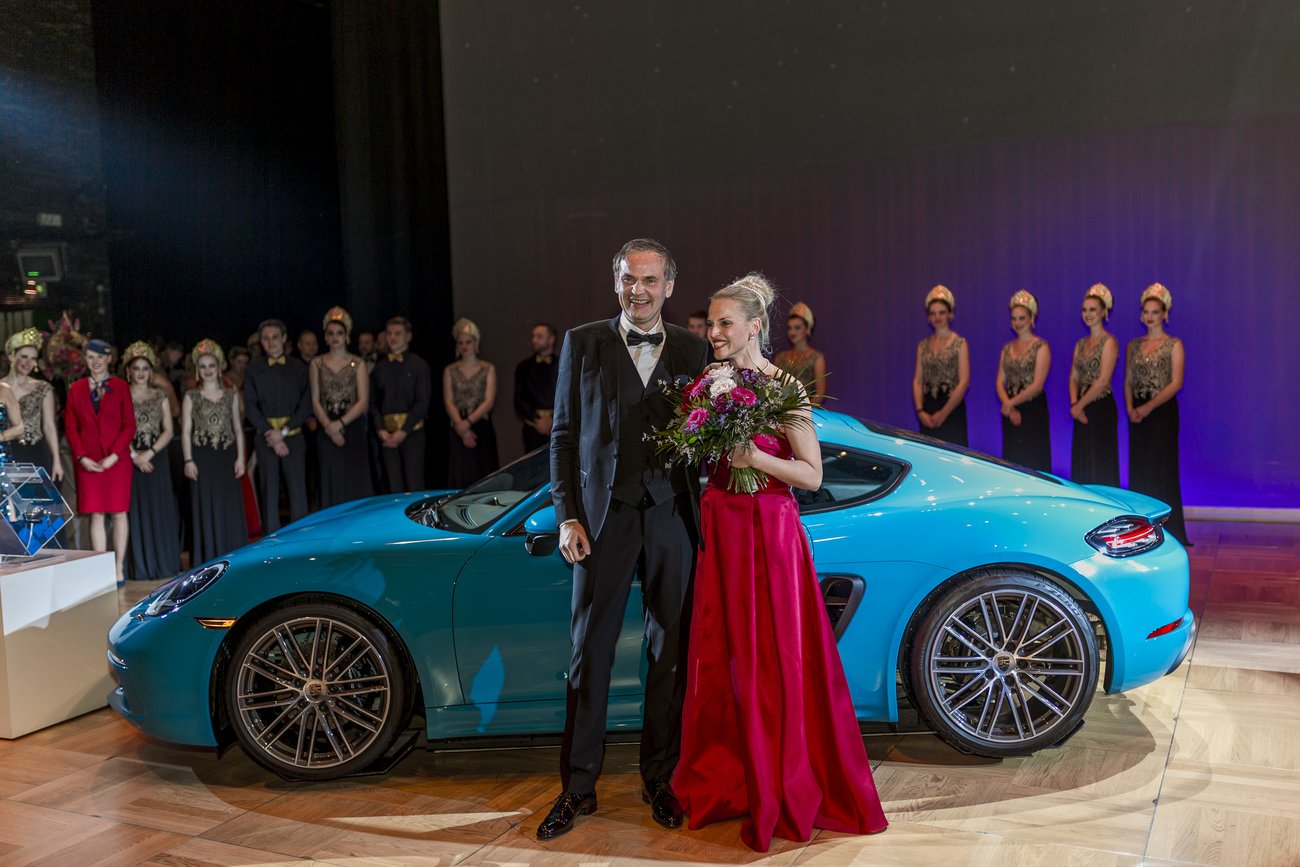 Leipziger Opernball Porsche Leipzig GmbH