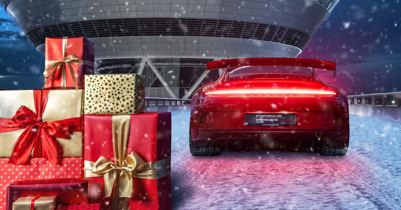 Der Porsche Leipzig Adventskalender.