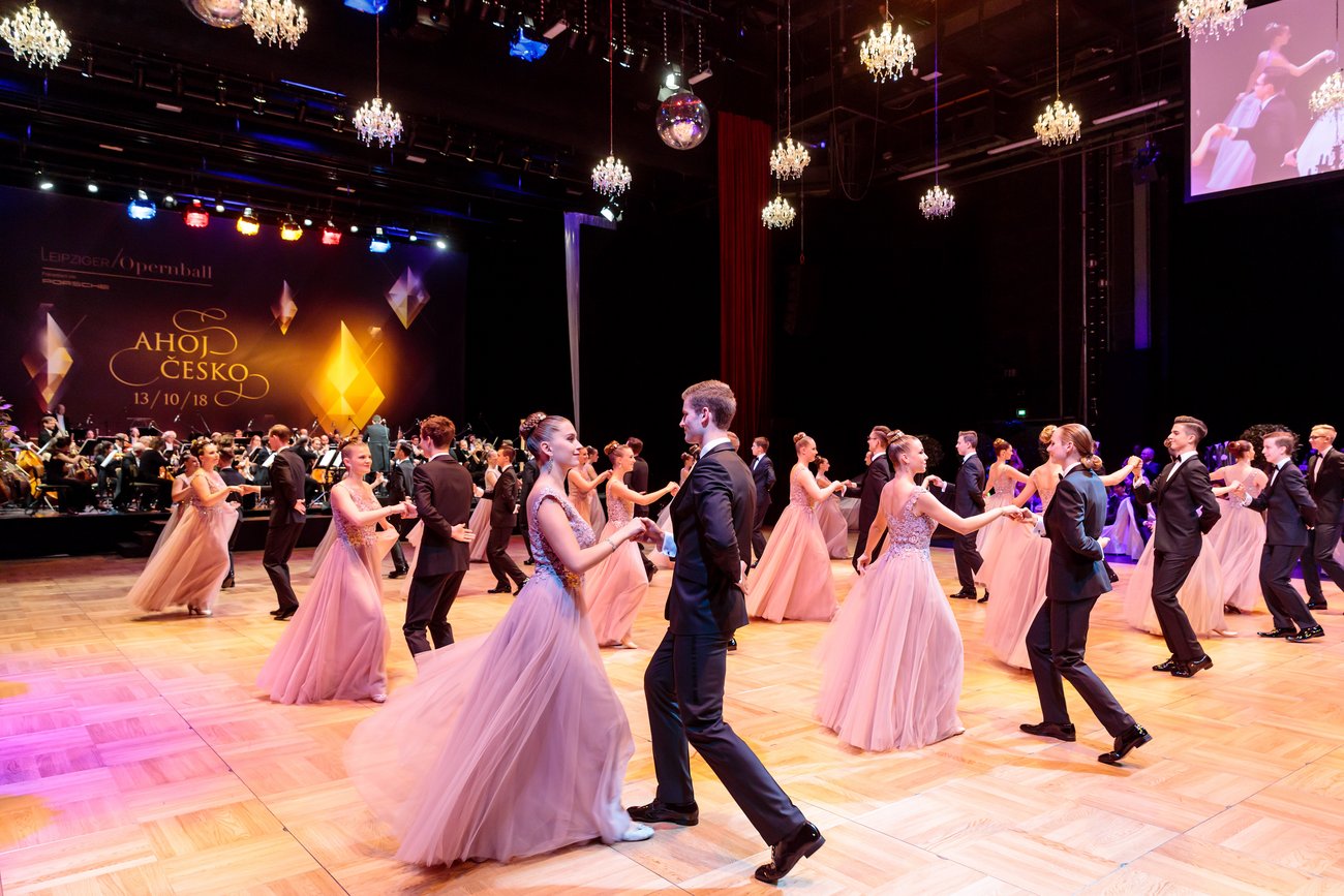 Leipziger Opernball Porsche Leipzig GmbH